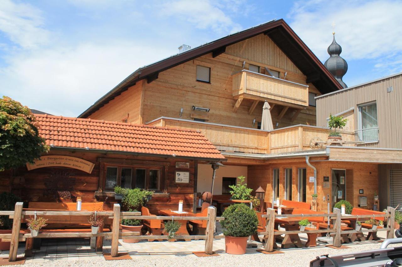 Hotel-Restaurant Gasthaus Bonimeier Niedergottsau Exterior photo