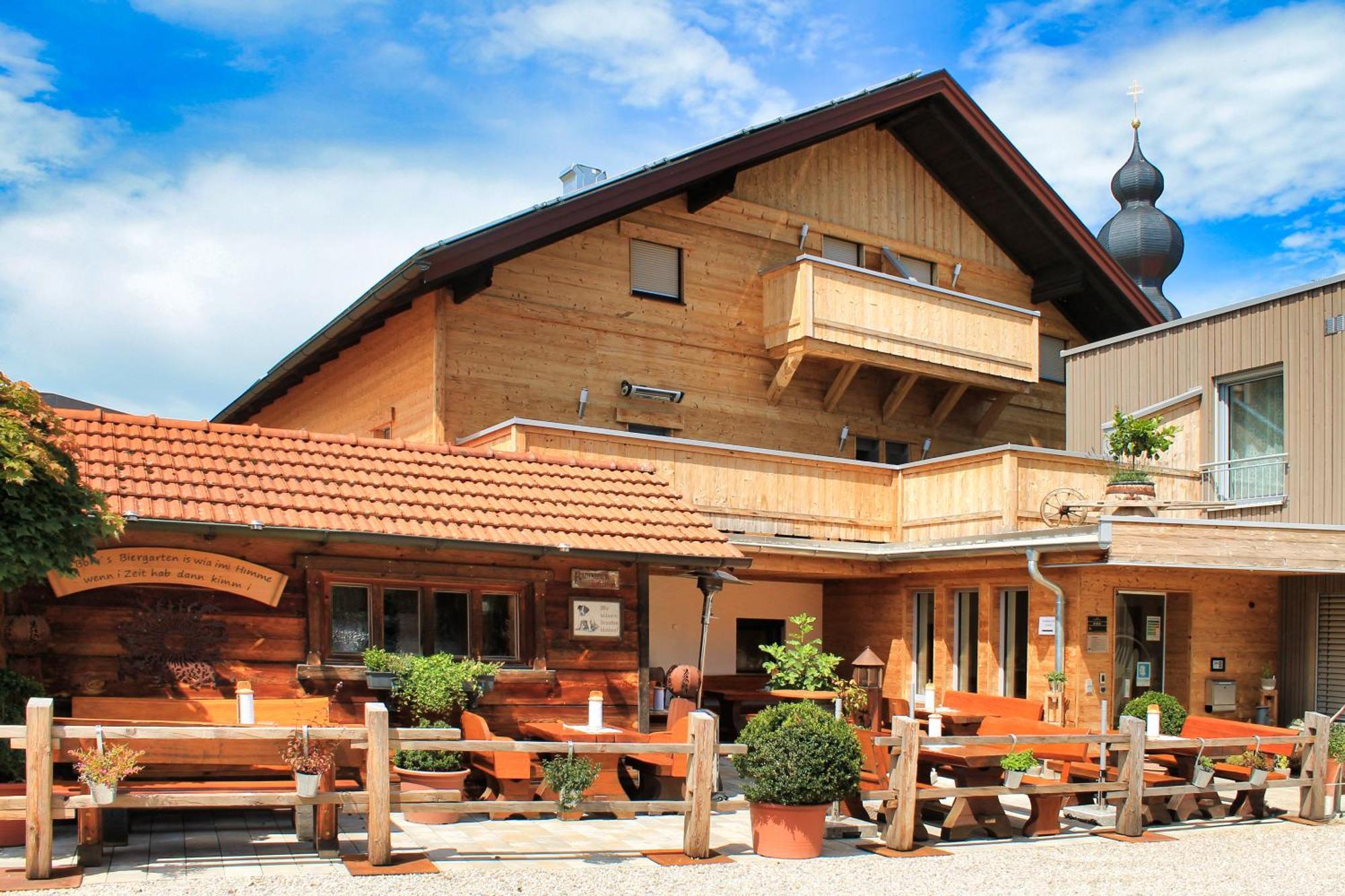Hotel-Restaurant Gasthaus Bonimeier Niedergottsau Exterior photo