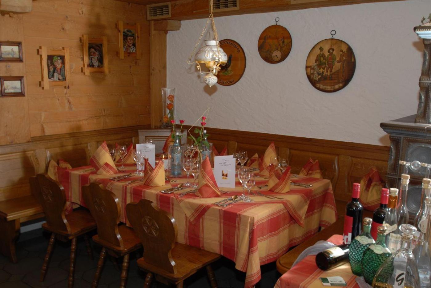 Hotel-Restaurant Gasthaus Bonimeier Niedergottsau Exterior photo